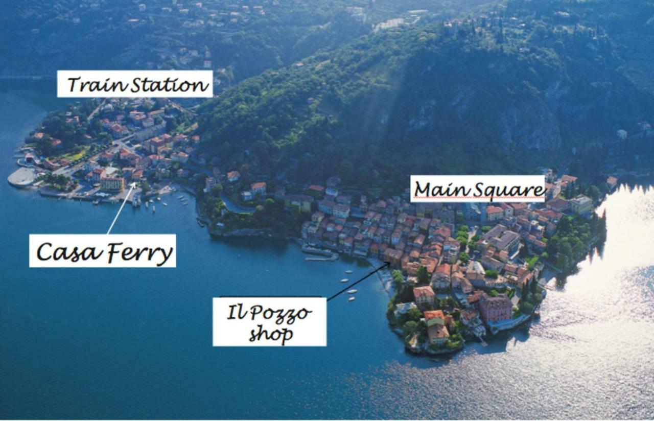 Appartamento Casa Ferry Varenna Esterno foto